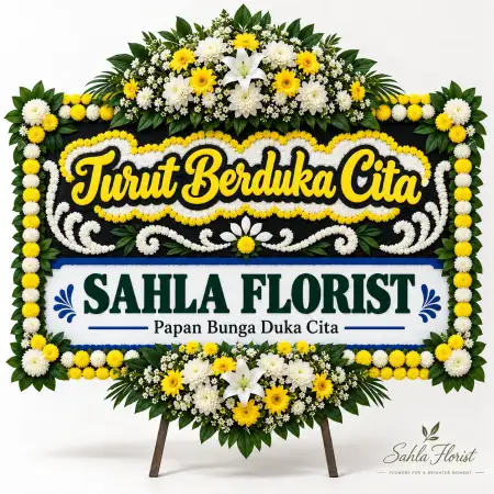 Papan Bunga Duka Temanggung