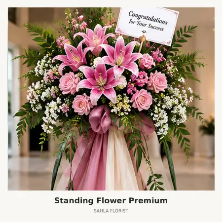 Standing Flowers Temanggung
